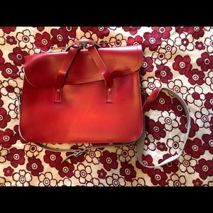 Cambridge Satchel Company Red Satchel